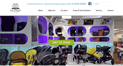 Desktop Screenshot of janstewartprams.com