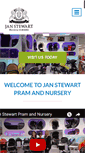 Mobile Screenshot of janstewartprams.com